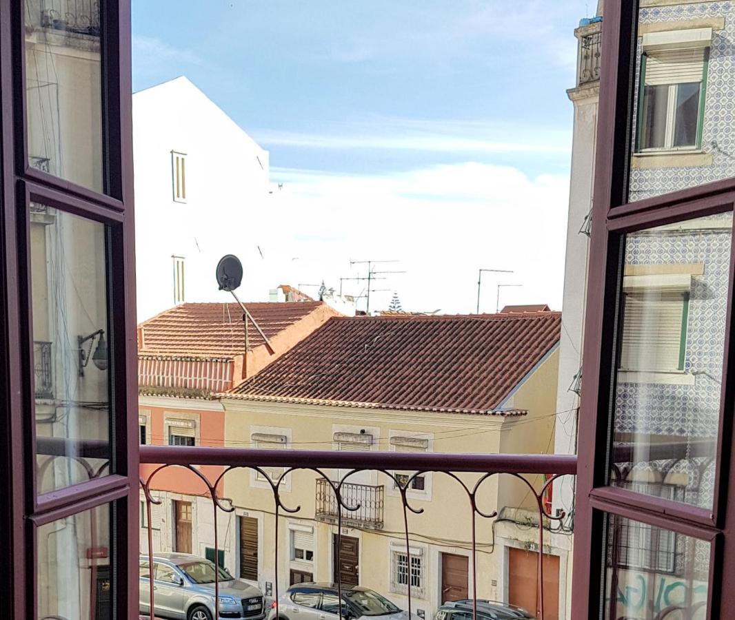 Comfort In Old Lisboa Exteriör bild